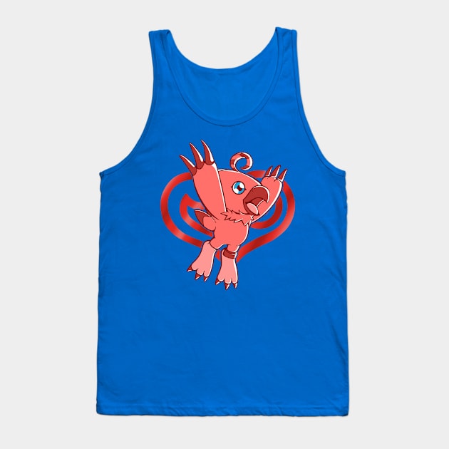 Biyomon Tank Top by MEArtworks